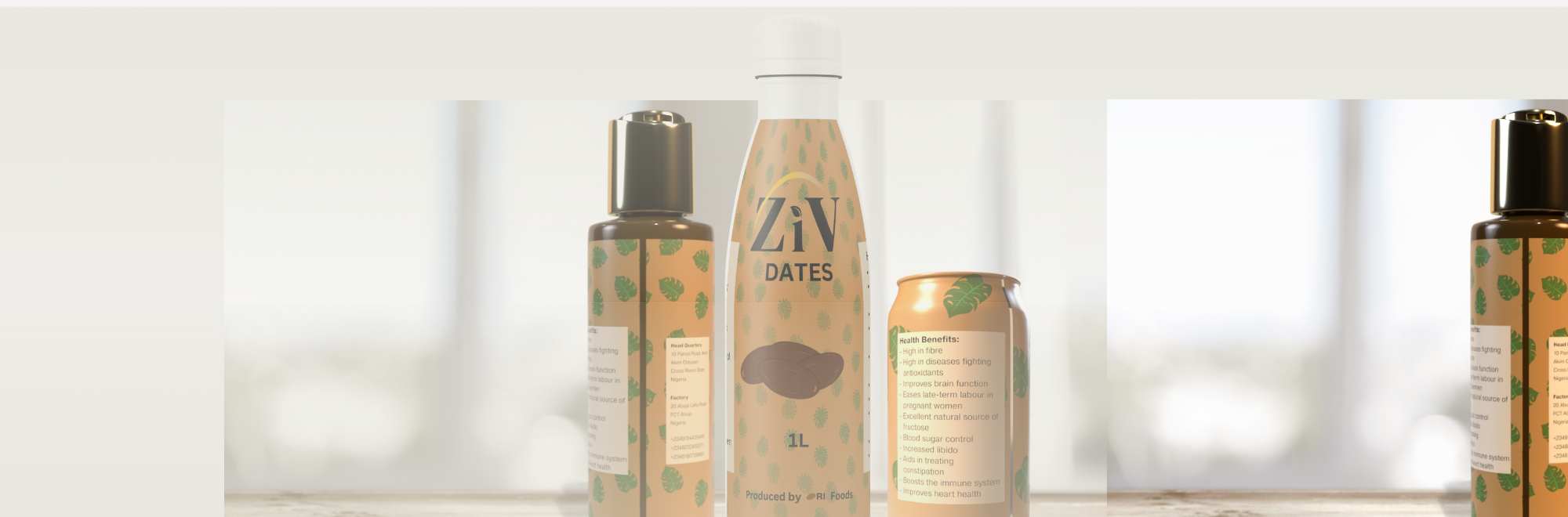 ZIV DATES (2000 × 660 px) (1) Ori Food Global: ZIV Delicious and Natural Date Syrup, Sweetened with Dates - Discover ZIV Quality Date Sweetener Products