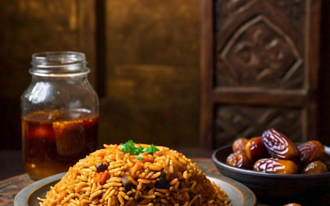 How to use Date Syrup with Nigerian dishes